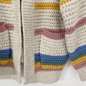 Anthropologie Little Lies Candy Striped 